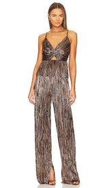 SABINA MUSAYEV York Pants - Bronze/Black