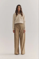 World Of Nomads Bella Button up Cardigan - Oatmeal
