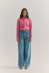 World Of Nomads Bella Button up Cardigan - Bloom