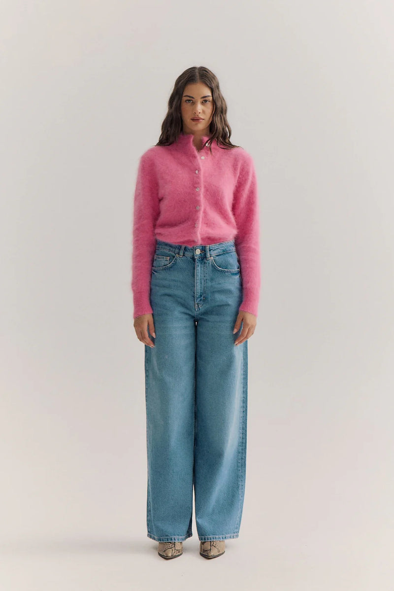 World Of Nomads Bella Button up Cardigan - Bloom