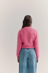 World Of Nomads Bella Button up Cardigan - Bloom