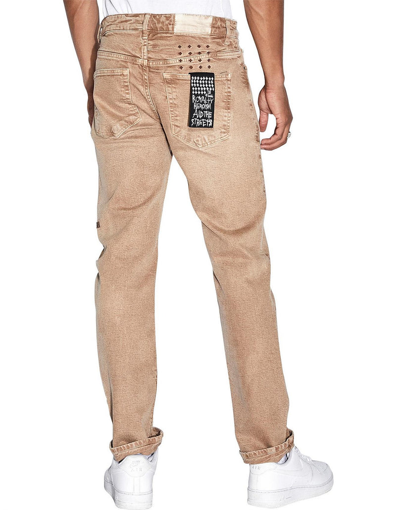 KSUBI Hazlow Dune Jeans - Brown
