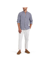 ACADEMY BRAND Buddy Shirt , Navy