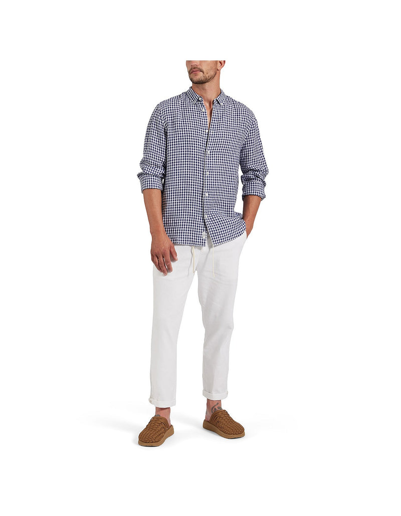 ACADEMY BRAND Buddy Shirt , Navy
