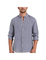ACADEMY BRAND Buddy Shirt , Navy