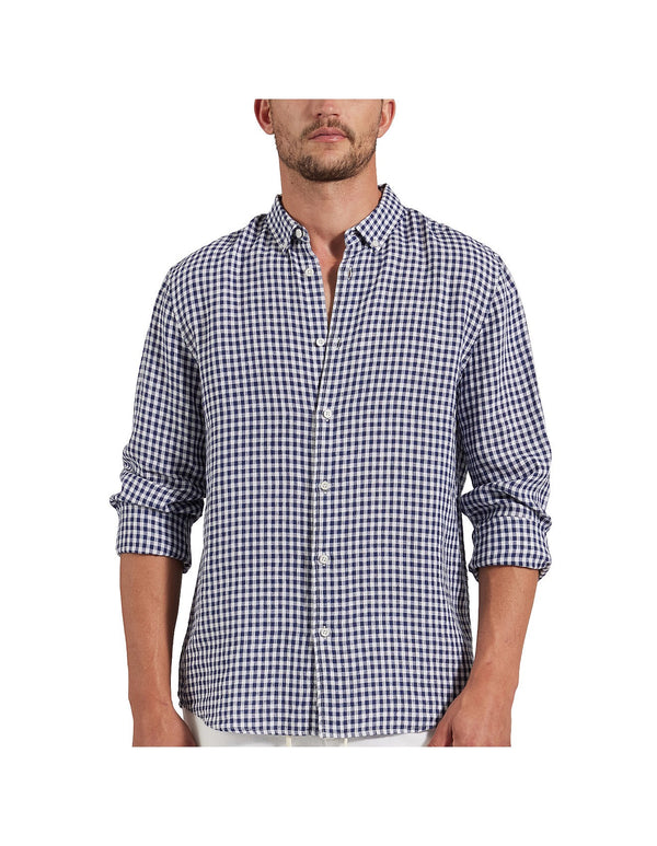 ACADEMY BRAND Buddy Shirt , Navy