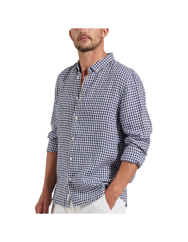 ACADEMY BRAND Buddy Shirt , Navy