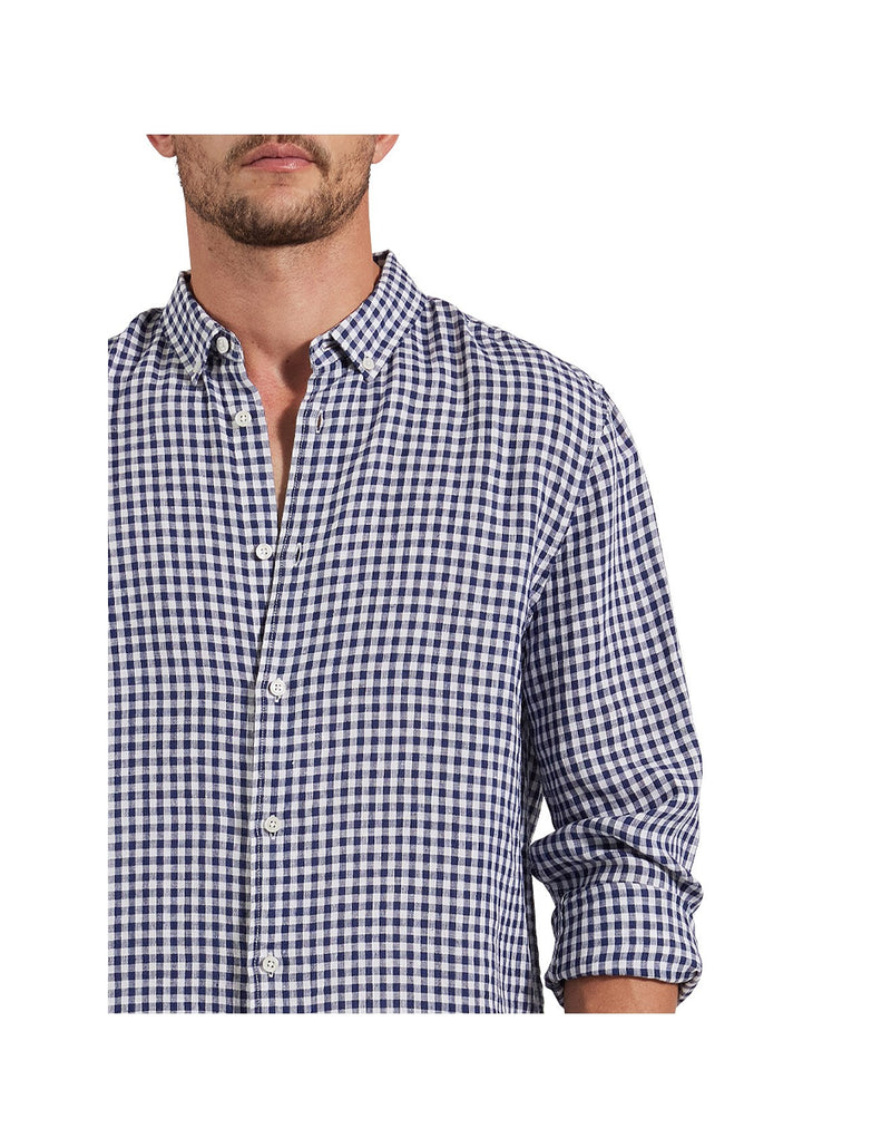 ACADEMY BRAND Buddy Shirt , Navy