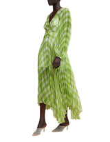ACLER Astone Dress , Citron Check Print