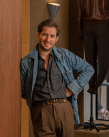 Christian Kimber Fitzroy Chore Denim Jacket,Stonewash Blue