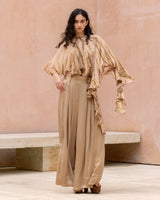 Mes Demoiselles Carmin Cape - Beige