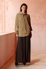 Mes Demoiselles Blouse Stra,Beige