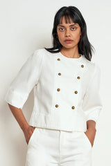 Zoe Kratzmann Plunge Jacket, Elm