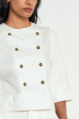 Zoe Kratzmann Plunge Jacket, Elm