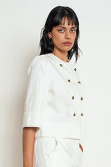 Zoe Kratzmann Plunge Jacket, Elm