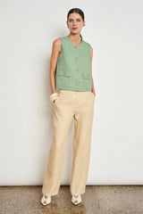 Zoe Kratzmann Sense Vest,Apple