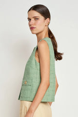 Zoe Kratzmann Sense Vest,Apple
