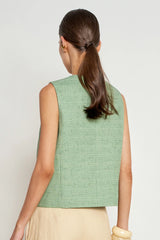 Zoe Kratzmann Sense Vest,Apple