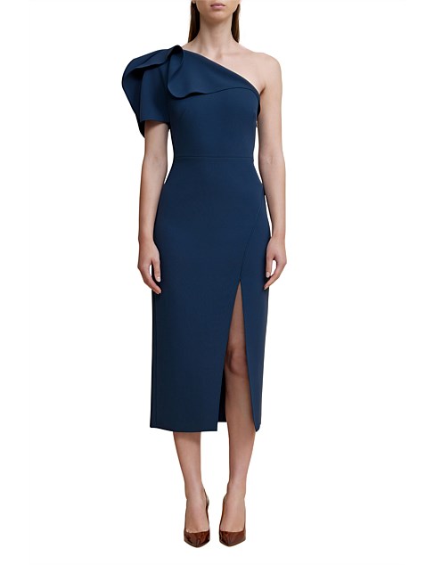 ACLER Rogeron Midi Dress - Sea