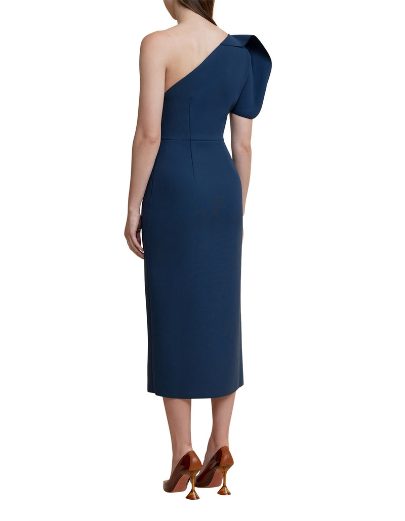 acler rogeron midi dress Acler Rogeron Midi Dress Sea Blue Size 8