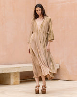 Mes Demoiselles Calm Dress - Beige