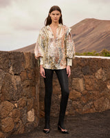 Mes Demoiselle Jall Blouse
