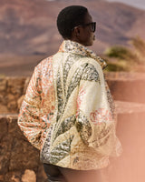 Mes Demoiselles Jerry Lurex Jacquard Quilted Jacket,MULTICOLOR