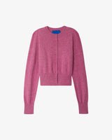 Smit Cardigan in mauve by Mes Demoiselles