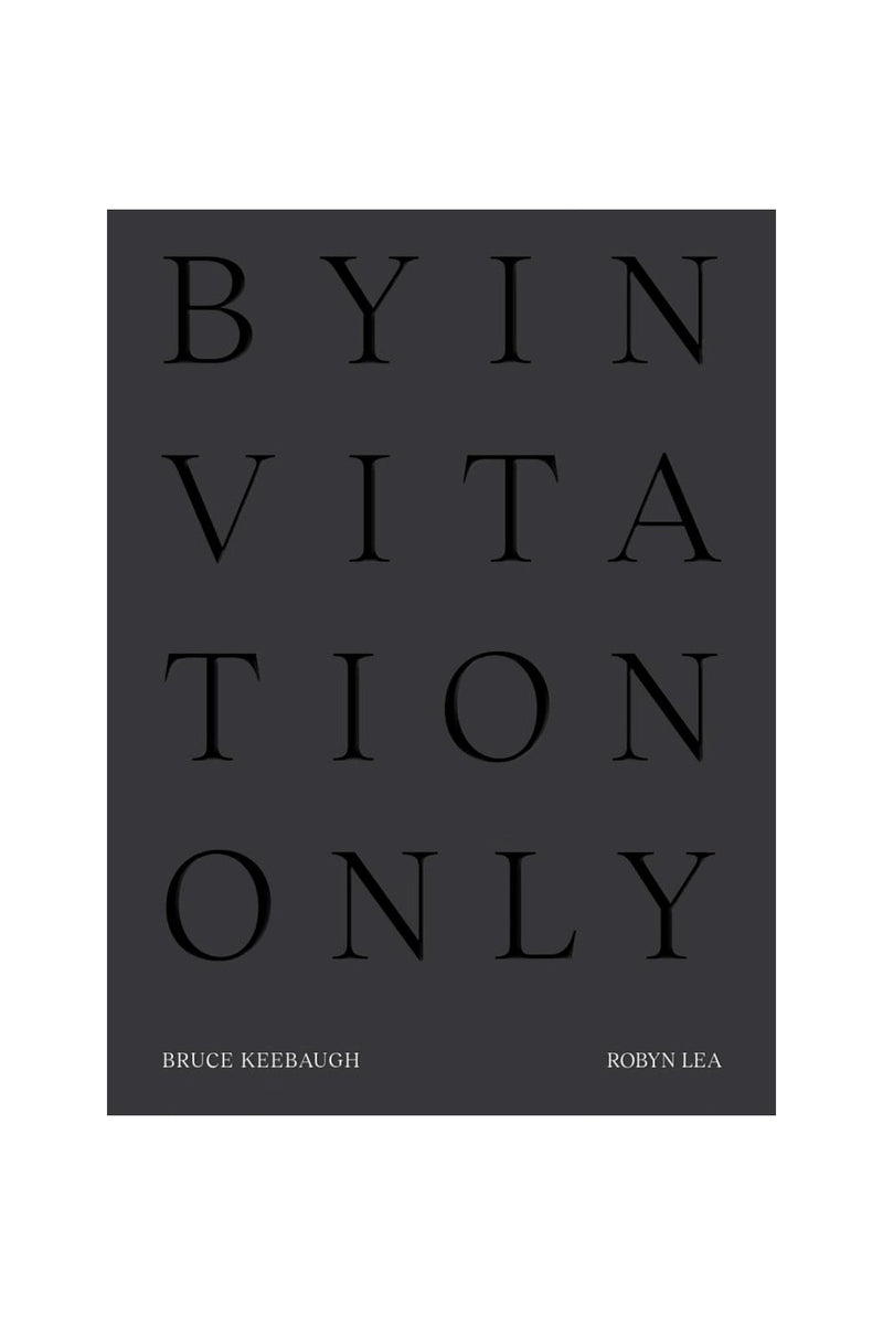 By Invitation Only, The World's Most Beautiful Parties, book cover by Bruce Keebaugh and Robyn Lea