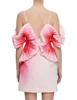 Acler Darnhill Mini Dress,Flamingo Sands