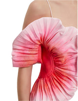 Acler Darnhill Mini Dress,Flamingo Sands