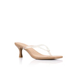 Lana Wilkinson Keeley Sandal Beige Leather