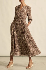 Zoe Kratzmann Scene Dress,Ocelot