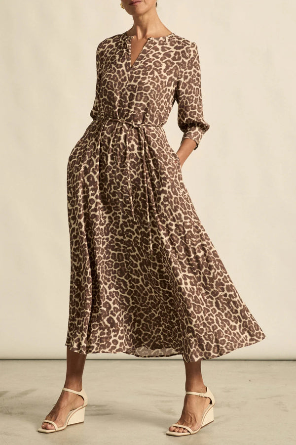 Zoe Kratzmann Scene Dress,Ocelot