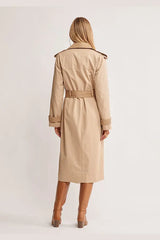 MOS Intrepid Trench Coat - Clay