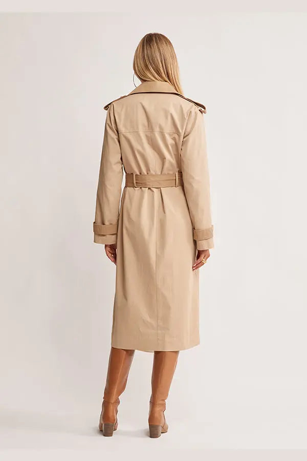 MOS Intrepid Trench Coat - Clay