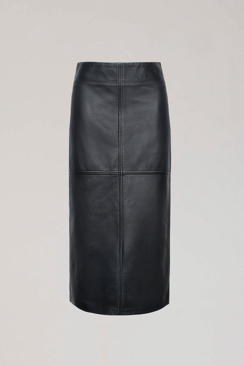 2nd SKIN Sienna Maxi Skirt, Black