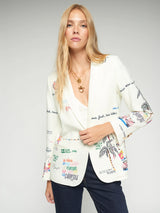 Vilagllo Hannah Linen Jacket