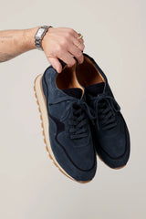 Christian Kimber, Byron Sneaker, Dark Navy