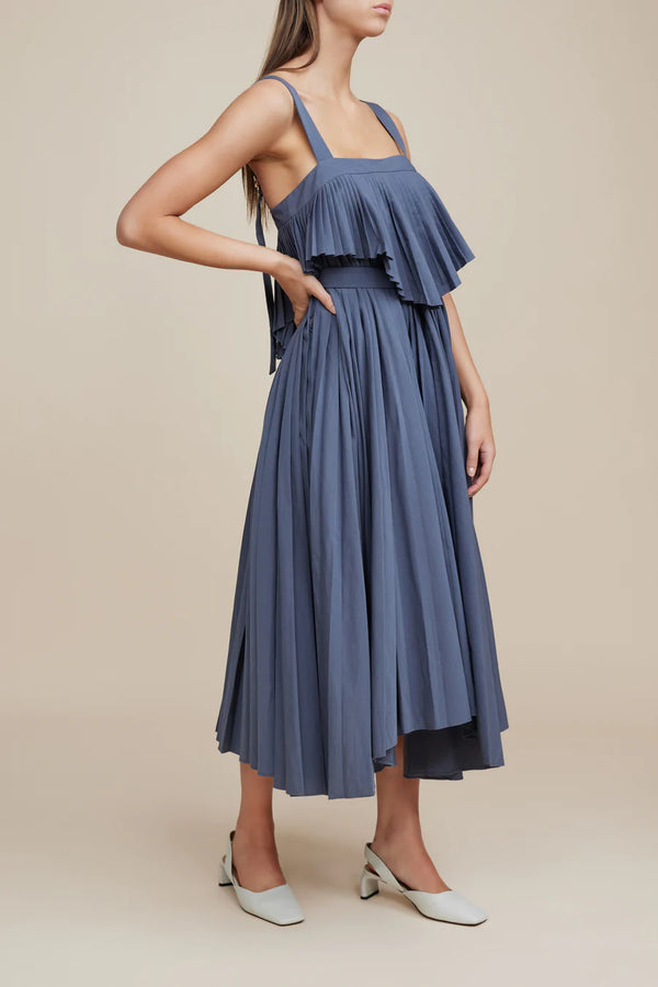 ACLER Hale Dress - Petrol