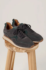 Christian Kimber, Byron Sneaker, Charcoal