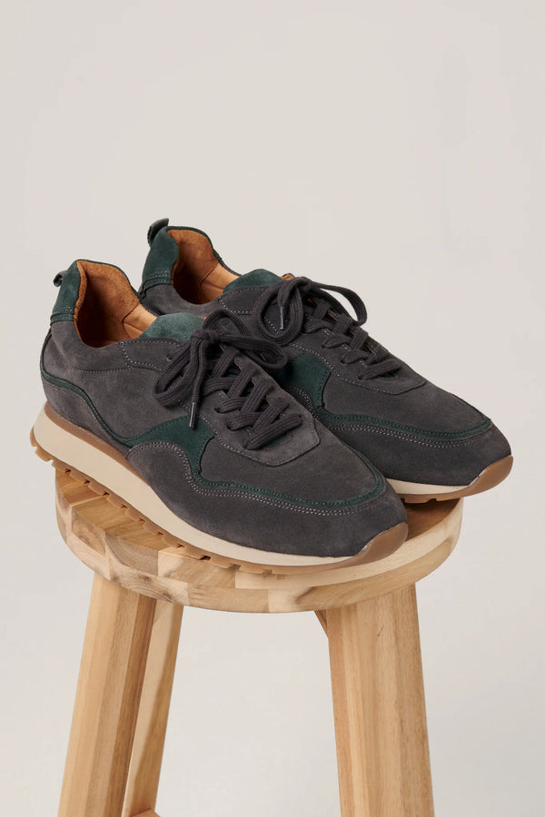 Christian Kimber, Byron Sneaker, Charcoal