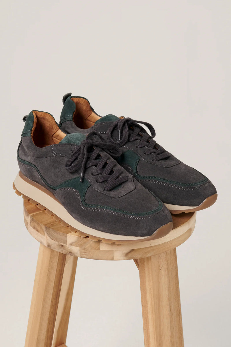 Christian Kimber, Byron Sneaker, Charcoal