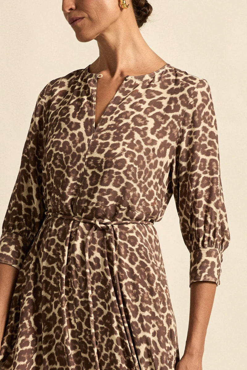 Zoe Kratzmann Scene Dress,Ocelot