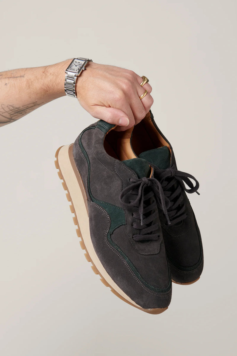 Christian Kimber, Byron Sneaker, Charcoal