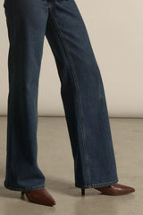 Zoe Kratzmann implicit boot in currant