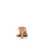 Lana Wilkinson Keeley Sandal Beige Leather