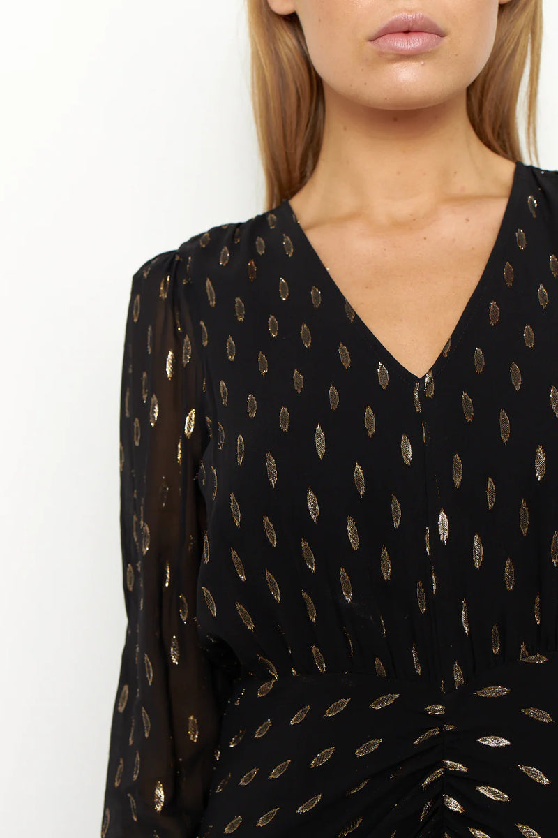 SECOND FEMALE Chavella Dress - Black