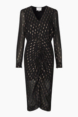 SECOND FEMALE Chavella Dress - Black