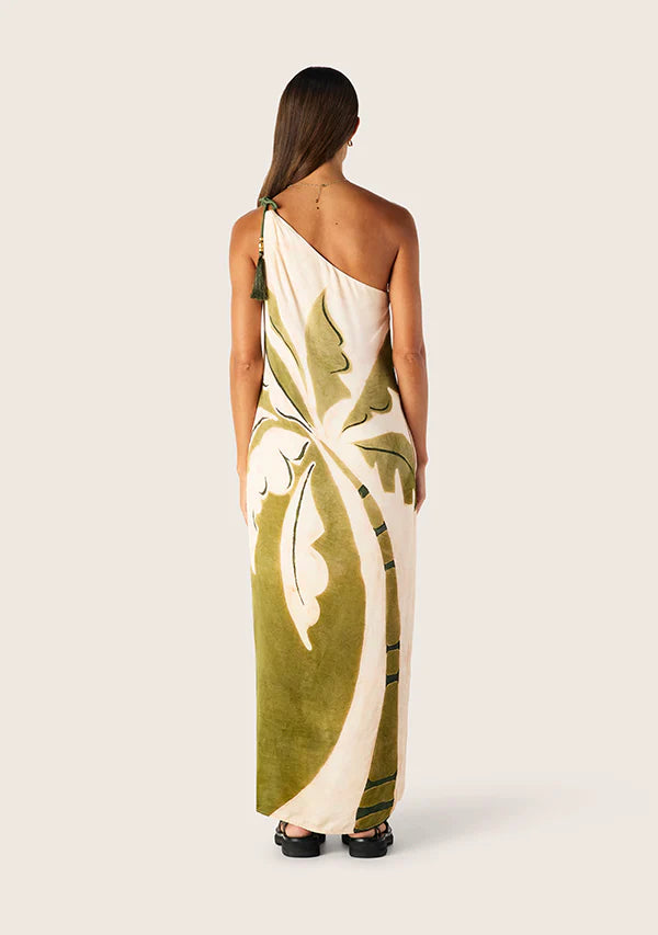 Lorena one Shoulder Dress